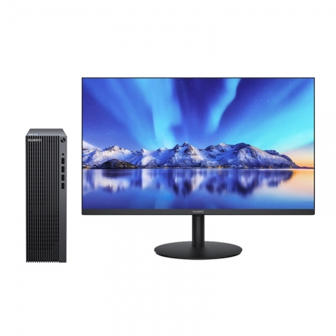 華為擎云 B530E-L015 臺(tái)式電腦